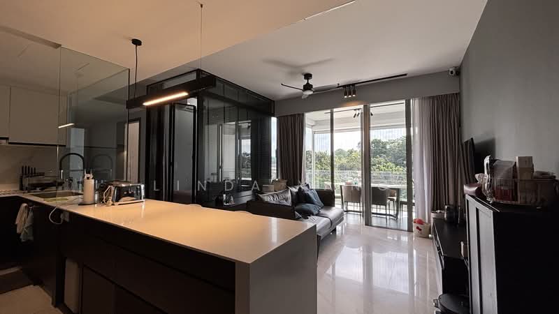 Cyan, 8 Keng Chin Road, 2 Bedrooms, 1,098 sqft, Condominium For Sale, by Linda Yang, 500218811 - Living Room - PropertyGuru.com.sg