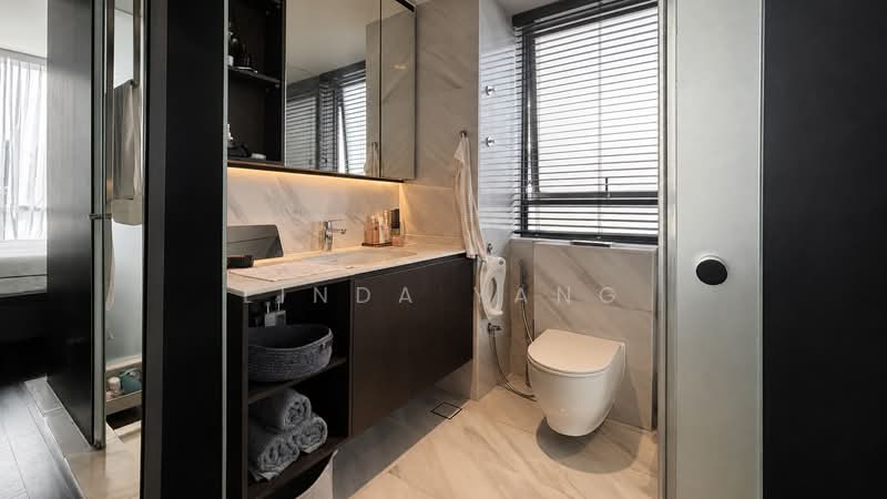 Cyan, 8 Keng Chin Road, 2 Bedrooms, 1,098 sqft, Condominium For Sale, by Linda Yang, 500218811 - Bathroom - PropertyGuru.com.sg