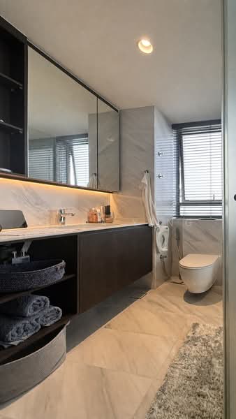 Cyan, 8 Keng Chin Road, 2 Bedrooms, 1,098 sqft, Condominium For Sale, by Linda Yang, 500218811 - Bathroom - PropertyGuru.com.sg