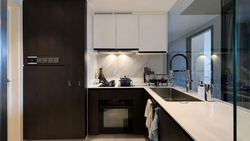 Cyan, 8 Keng Chin Road, 2 Bedrooms, 1,098 sqft, Condominium For Sale, by Linda Yang, 500218811 - Kitchen - PropertyGuru.com.sg