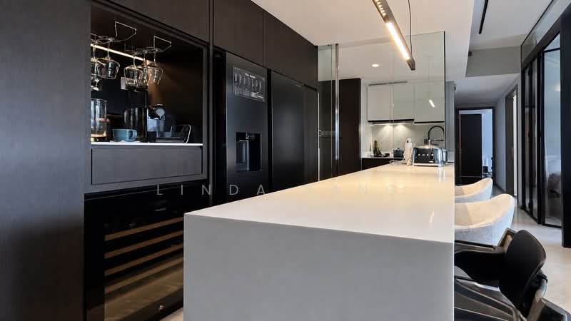 Cyan, 8 Keng Chin Road, 2 Bedrooms, 1,098 sqft, Condominium For Sale, by Linda Yang, 500218811 - Kitchen - PropertyGuru.com.sg