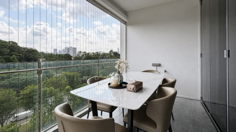 Cyan, 8 Keng Chin Road, 2 Bedrooms, 1,098 sqft, Condominium For Sale, by Linda Yang, 500218811 - Balcony - PropertyGuru.com.sg