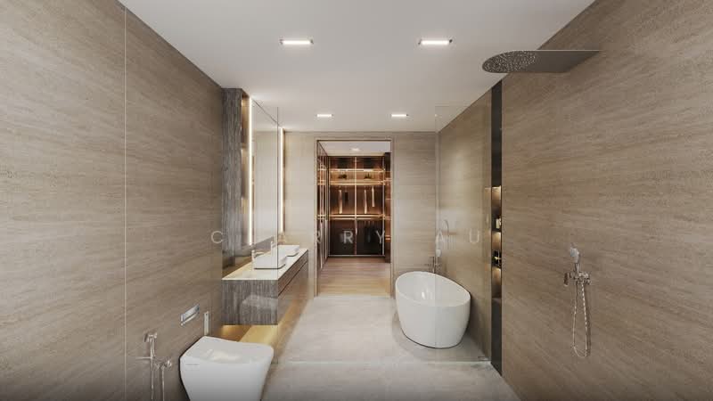 Linked Bungalow @ Aida Street D15 • By Da Vinci Land ★Eminence Landed★, Aida Street, 5 Bedrooms, 5,900 sqft, Semi-Detached House For Sale, by Clarry Au, 500218820 - PropertyGuru.com.sg