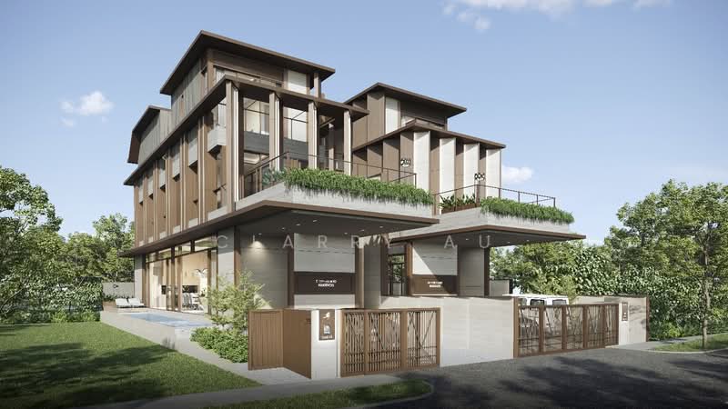 Linked Bungalow @ Aida Street D15 • By Da Vinci Land ★Eminence Landed★, Aida Street, 5 Bedrooms, 5,900 sqft, Semi-Detached House For Sale, by Clarry Au, 500218820 - Exterior - PropertyGuru.com.sg