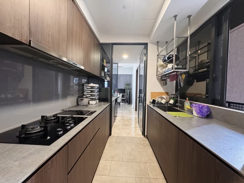 Midtown Modern, 16 Tan Quee Lan Street, 4 Bedrooms, 1,808 sqft, Condominium For Sale, by Ashlyn Peh, 500218825 - Wet & Dry Kitchen - PropertyGuru.com.sg