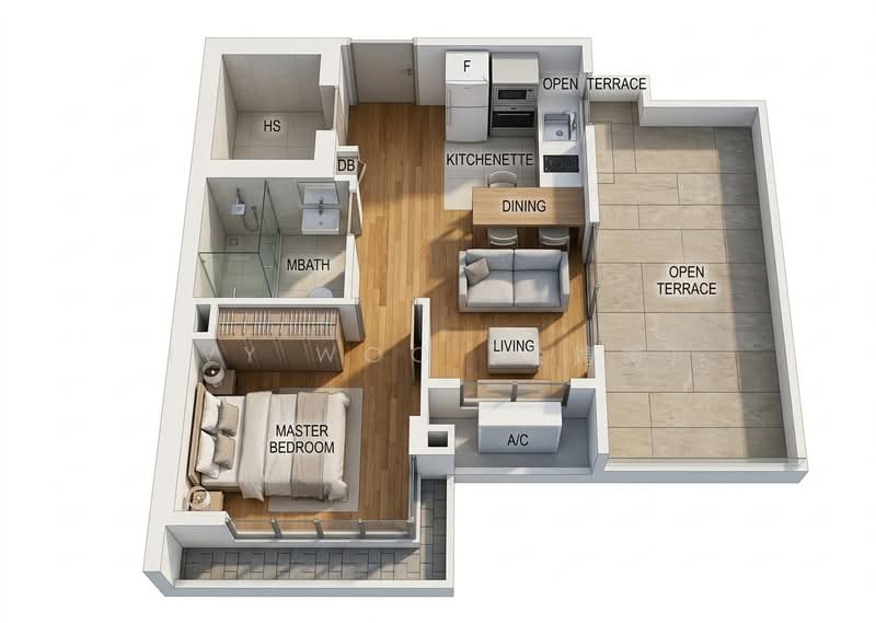 Ocean Front Suites, 173 Jalan Loyang Besar, 1 Bedroom, 560 sqft, Condominium For Sale, by Ivy Woo (余娉娉), 500218833 - PropertyGuru.com.sg