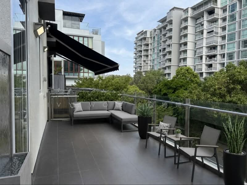 Ocean Front Suites, 173 Jalan Loyang Besar, 1 Bedroom, 560 sqft, Condominium For Sale, by Ivy Woo (余娉娉), 500218833 - Balcony - PropertyGuru.com.sg