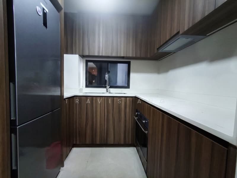 Lentor Modern, Lentor Central, 2 Bedrooms, 732 sqft, Condominium For Rent, by Travis Ang, 500218836 - Kitchen - PropertyGuru.com.sg
