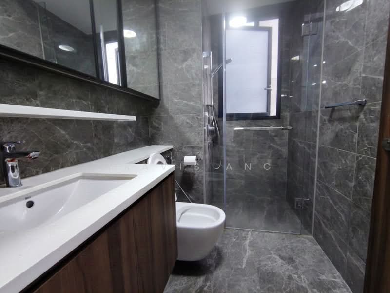 Lentor Modern, Lentor Central, 2 Bedrooms, 732 sqft, Condominium For Rent, by Travis Ang, 500218836 - Bathroom - PropertyGuru.com.sg