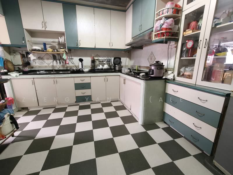 826 Woodlands Street 81, 826 Woodlands Street 81, Admiralty / Woodlands, 4 Bedrooms, 1,410 sqft, HDB Flat For Sale, by Zheng Yanhui(Alex), 500218854 - Kitchen - PropertyGuru.com.sg