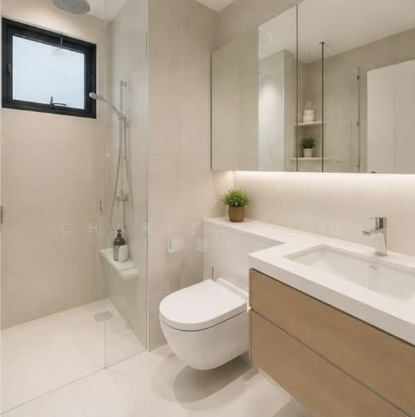 Daintree Residence, 11D Toh Tuck Road, 3 Bedrooms, 1,109 sqft, Condominium For Sale, by Charlene Lim (林静龄), 500218856 - Bathroom - PropertyGuru.com.sg