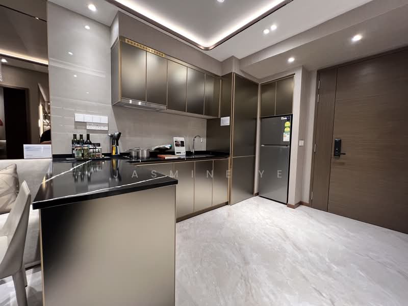 Chuan Park, 240 Lorong Chuan, 2 Bedrooms, 743 sqft, Condominium For Sale, by Jasmine Ye, 500218861 - Kitchen - PropertyGuru.com.sg