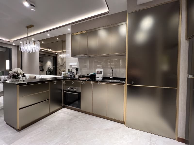 Chuan Park, 240 Lorong Chuan, 2 Bedrooms, 743 sqft, Condominium For Sale, by Jasmine Ye, 500218861 - Kitchen - PropertyGuru.com.sg