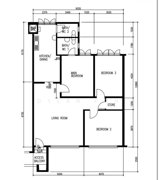 833 Yishun Street 81, 833 Yishun Street 81, 3 Bedrooms, 1,152 sqft, HDB Flat For Rent, by Dylan Poh, 500218862 - PropertyGuru.com.sg