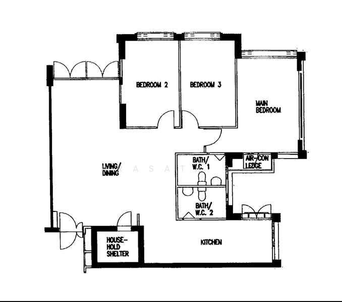 980D Buangkok Crescent, 980D Buangkok Crescent, Hougang / Punggol / Sengkang, 3 Bedrooms, 1,184 sqft, HDB Flat For Sale, by Prasath S, 500218863 - PropertyGuru.com.sg