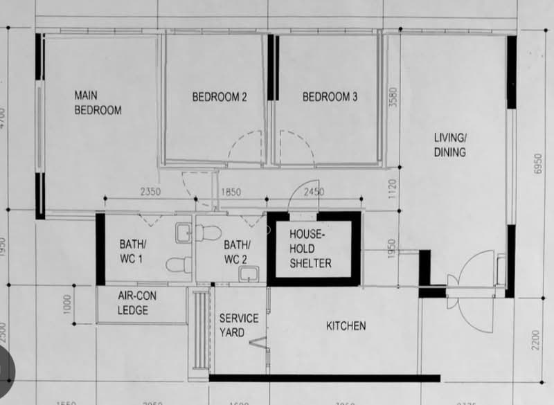 622B Tampines Avenue 12, 622B Tampines Avenue 12, 3 Bedrooms, 1,001 sqft, HDB Flat For Sale, by Ivy Woo (余娉娉), 500218869 - PropertyGuru.com.sg
