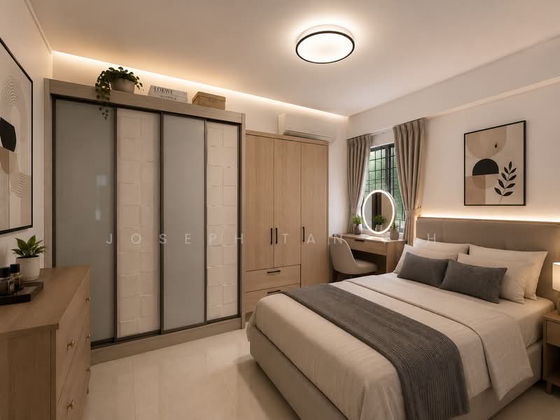 6 Hougang Avenue 3, 6 Hougang Avenue 3, 2 Bedrooms, 635 sqft, HDB Flat For Sale, by Joseph Tan Y H, 500218875 - Bedroom - PropertyGuru.com.sg