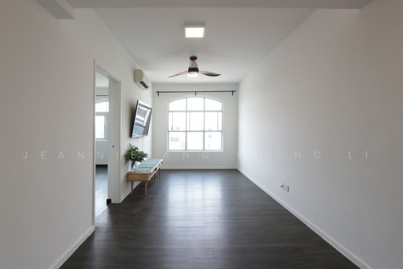 Tembeling Mansions, 230 Tembeling Road, 3 Bedrooms, 1,087 sqft, Apartment For Sale, by Jeannie Ang Cheng Li, 500218882 - Living Room - PropertyGuru.com.sg