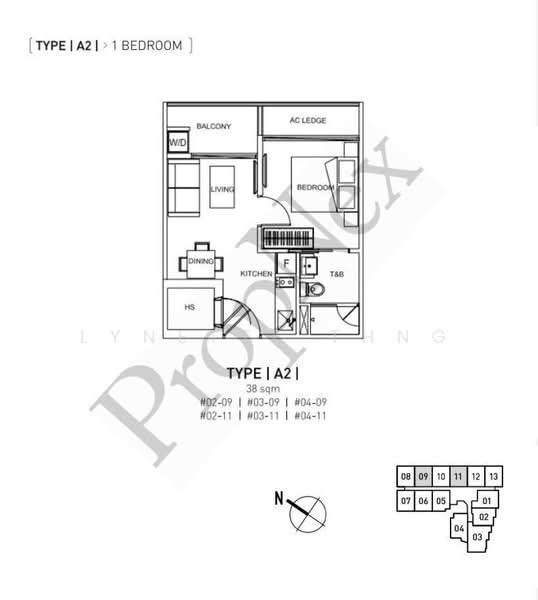 Jool Suites, 2 Sing Joo Walk, 1 Bedroom, 409 sqft, Apartment For Sale, by Lynette Thng, 500218883 - PropertyGuru.com.sg