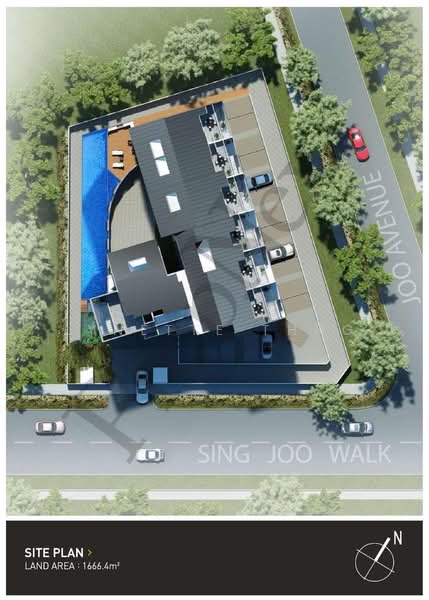 Jool Suites, 2 Sing Joo Walk, 1 Bedroom, 409 sqft, Apartment For Sale, by Lynette Thng, 500218883 - PropertyGuru.com.sg