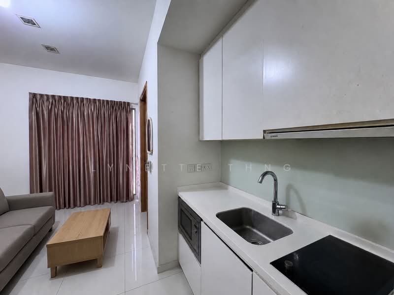 Jool Suites, 2 Sing Joo Walk, Farrer Park / Serangoon Rd, 1 Bedroom, 409 sqft, Apartment For Sale, by Lynette Thng, 500218883 - Living Room - PropertyGuru.com.sg