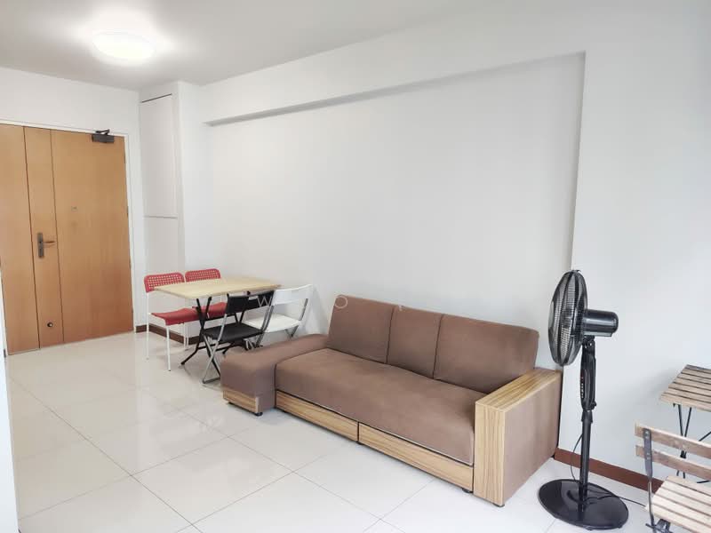 462B Blossom Spring @ Yishun, 462B Yishun Avenue 6, 1 Bedroom, 505 sqft, HDB Flat For Rent, by Ivy Woo (余娉娉), 500218886 - Living Room - PropertyGuru.com.sg