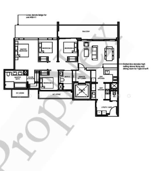 Leedon Green, 32 Leedon Heights, 4 Bedrooms, 1,496 sqft, Condominium For Sale, by Wong Yan Ling, 500218888 - PropertyGuru.com.sg
