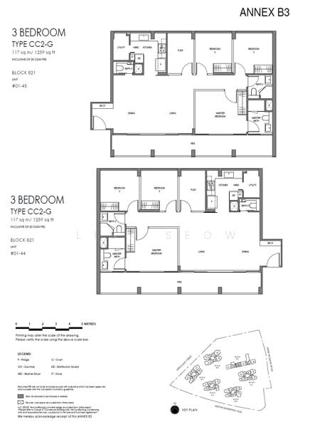 Springleaf Residence, 811 Upper Thomson Road, 3 Bedrooms, 1,259 sqft, Condominium For Sale, by Lisa Seow, 500218893 - CC2-G - PropertyGuru.com.sg
