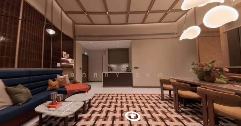 The Sen, De Souza Avenue, 2 Bedrooms, 678 sqft, Condominium For Sale, by Bobby Sng, 500218896 - Living Room - PropertyGuru.com.sg