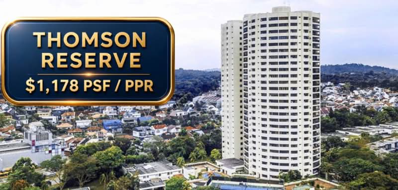 Thomson Reserve, Bright Hill Drive, 4 Bedrooms, 1,300 sqft, Condominium For Sale, by Olivia Yeong, 500218900 - Exterior - PropertyGuru.com.sg