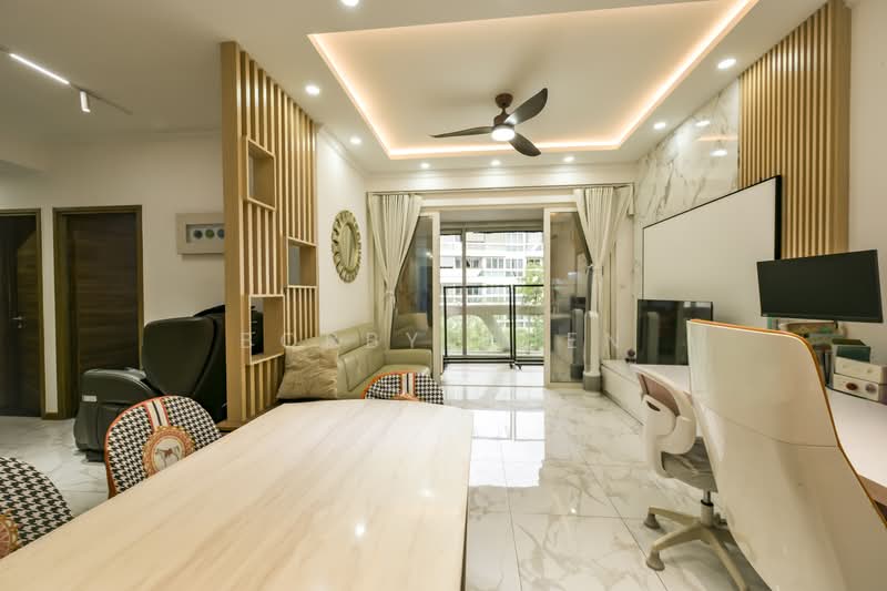 The Nautical, 97 Jalan Sendudok, 3 Bedrooms, 1,119 sqft, Condominium For Sale, by Bobby Chen, 500218901 - Living Room - PropertyGuru.com.sg
