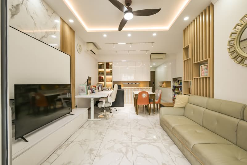 The Nautical, 97 Jalan Sendudok, 3 Bedrooms, 1,119 sqft, Condominium For Sale, by Bobby Chen, 500218901 - Living Room - PropertyGuru.com.sg