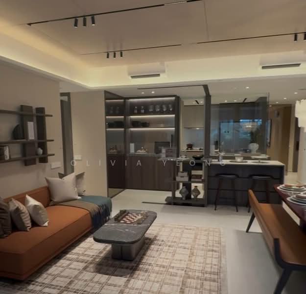 Chuan Park, 240 Lorong Chuan, 3 Bedrooms, 1,227 sqft, Condominium For Sale, by Olivia Yeong, 500218908 - Living Room - PropertyGuru.com.sg