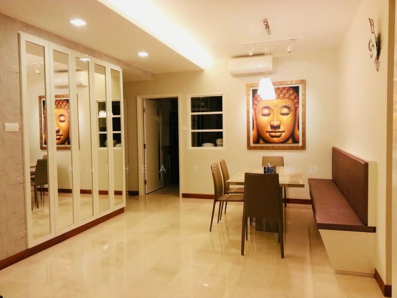 Lakeholmz, 82 Corporation Road, 3 Bedrooms, 1,324 sqft, Condominium For Sale, by Anthea Yeo 杨丽娇, 500218911 - Dining Room - PropertyGuru.com.sg