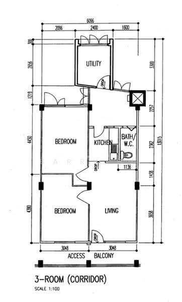 2 Jalan Batu, 2 Jalan Batu, Room Rental, 96 sqft, HDB Flat For Rent, by Barry Ho, 500218913 - PropertyGuru.com.sg