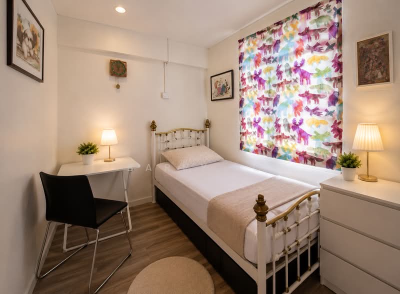 2 Jalan Batu, 2 Jalan Batu, Room Rental, 96 sqft, HDB Flat For Rent, by Barry Ho, 500218913 - Bedroom - PropertyGuru.com.sg