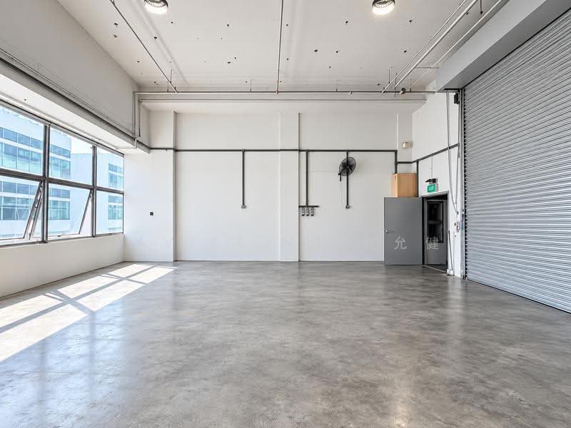 Wcega Plaza, 1 Bukit Batok Crescent, Dairy Farm / Bukit Panjang / Choa Chu Kang, 1,632 sqft, Factory / Workshop (B2) For Rent, by Javier Ng 黄允健, 500218915 - Interior - CommercialGuru.com.sg