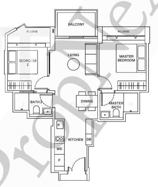 The Reserve Residences, 9 Jalan Anak Bukit, 2 Bedrooms, 646 sqft, Condominium For Sale, by Jackson Chen, 500218921 - PropertyGuru.com.sg
