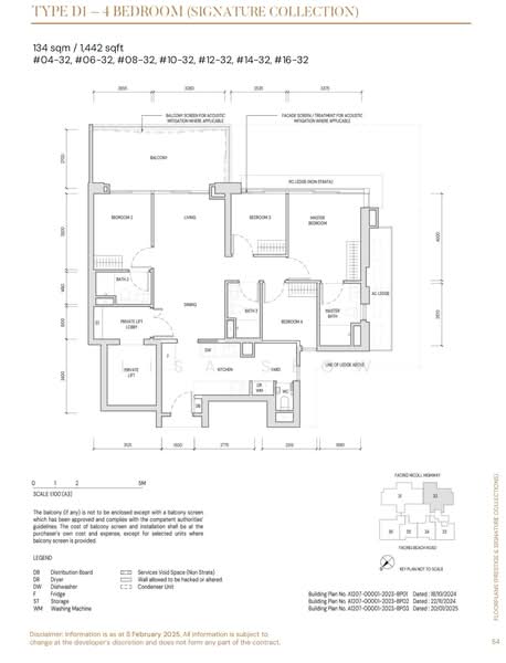Aurea, 802 Beach Road, 4 Bedrooms, 1,442 sqft, Condominium For Sale, by Lisa Seow, 500218923 - D1 - PropertyGuru.com.sg