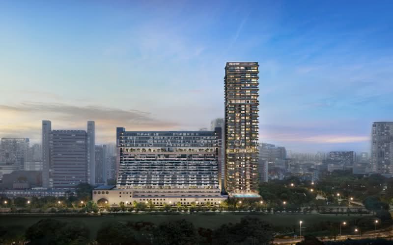 Aurea, 802 Beach Road, 4 Bedrooms, 1,442 sqft, Condominium For Sale, by Lisa Seow, 500218923 - PropertyGuru.com.sg