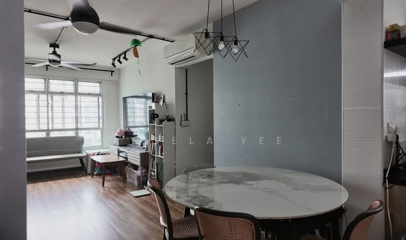 443B Fajar Road, 443B Fajar Road, 3 Bedrooms, 1,001 sqft, HDB Flat For Sale, by Angela Yee, 500218929 - Dining Area - PropertyGuru.com.sg