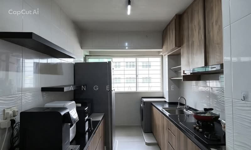 443B Fajar Road, 443B Fajar Road, 3 Bedrooms, 1,001 sqft, HDB Flat For Sale, by Angela Yee, 500218929 - Kitchen - PropertyGuru.com.sg