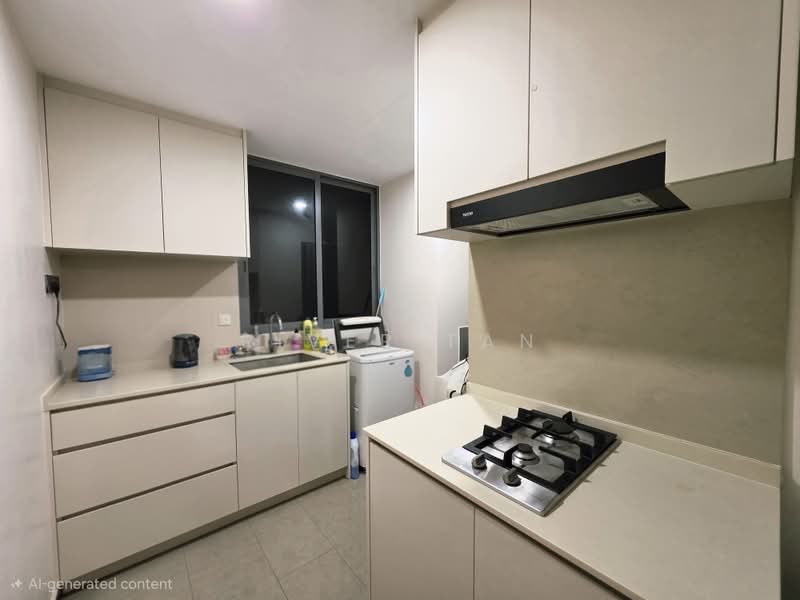 Riversails, 8 Upper Serangoon Crescent, 2 Bedrooms, 883 sqft, Condominium For Sale, by River Tan, 500218931 - Kitchen - PropertyGuru.com.sg