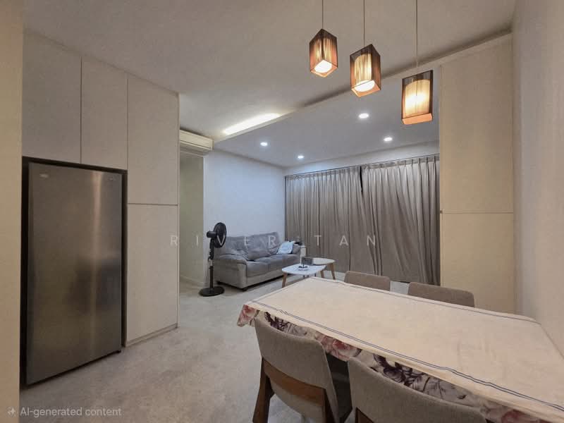 Riversails, 8 Upper Serangoon Crescent, 2 Bedrooms, 883 sqft, Condominium For Sale, by River Tan, 500218931 - Living Room - PropertyGuru.com.sg