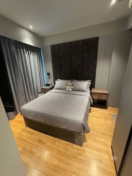Stars of Kovan, 984 Upper Serangoon Road, 2 Bedrooms, 743 sqft, Condominium For Rent, by Jackie Mang, 500218932 - Master Bedroom - PropertyGuru.com.sg