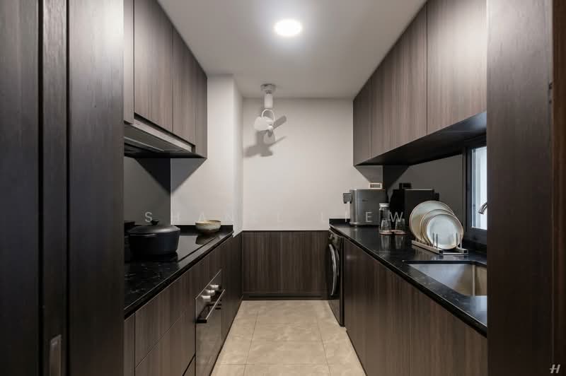 Park Colonial, 10 Woodleigh Lane, 3 Bedrooms, 980 sqft, Condominium For Rent, by Shanel Liew, 500218957 - Kitchen - PropertyGuru.com.sg