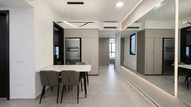 Park Colonial, 10 Woodleigh Lane, 3 Bedrooms, 980 sqft, Condominium For Rent, by Shanel Liew, 500218957 - Dining Room - PropertyGuru.com.sg