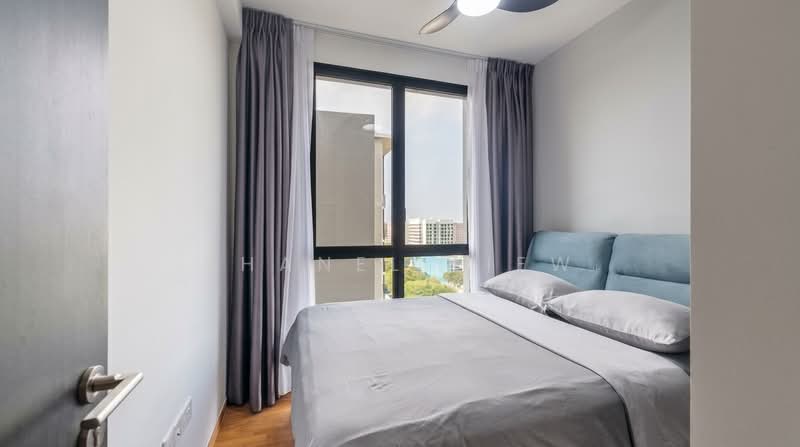 Park Colonial, 10 Woodleigh Lane, 3 Bedrooms, 980 sqft, Condominium For Rent, by Shanel Liew, 500218957 - Bedroom - PropertyGuru.com.sg