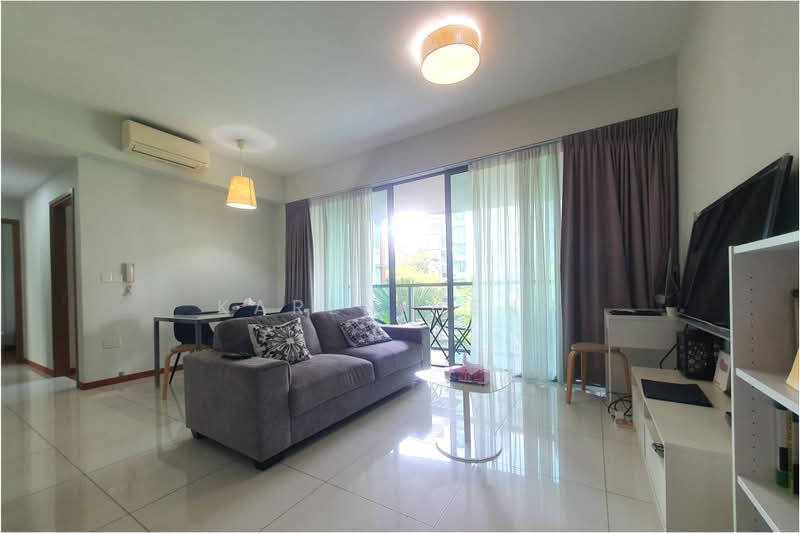 Double Bay Residences, 19B Simei Street 4, 3 Bedrooms, 1,001 sqft, Condominium For Rent, by Karen Heng, 500218958 - Living Room - PropertyGuru.com.sg