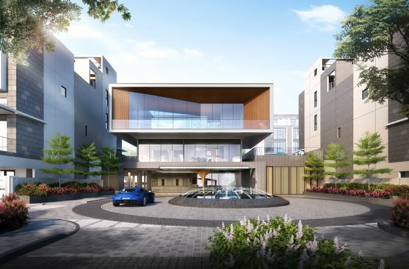 Belgravia Ace, 100 Belgravia Drive, 5 Bedrooms, 4,370 sqft, Semi-Detached House For Sale, by Michael Chin 陈俊雄, 500218959 - Exterior - PropertyGuru.com.sg